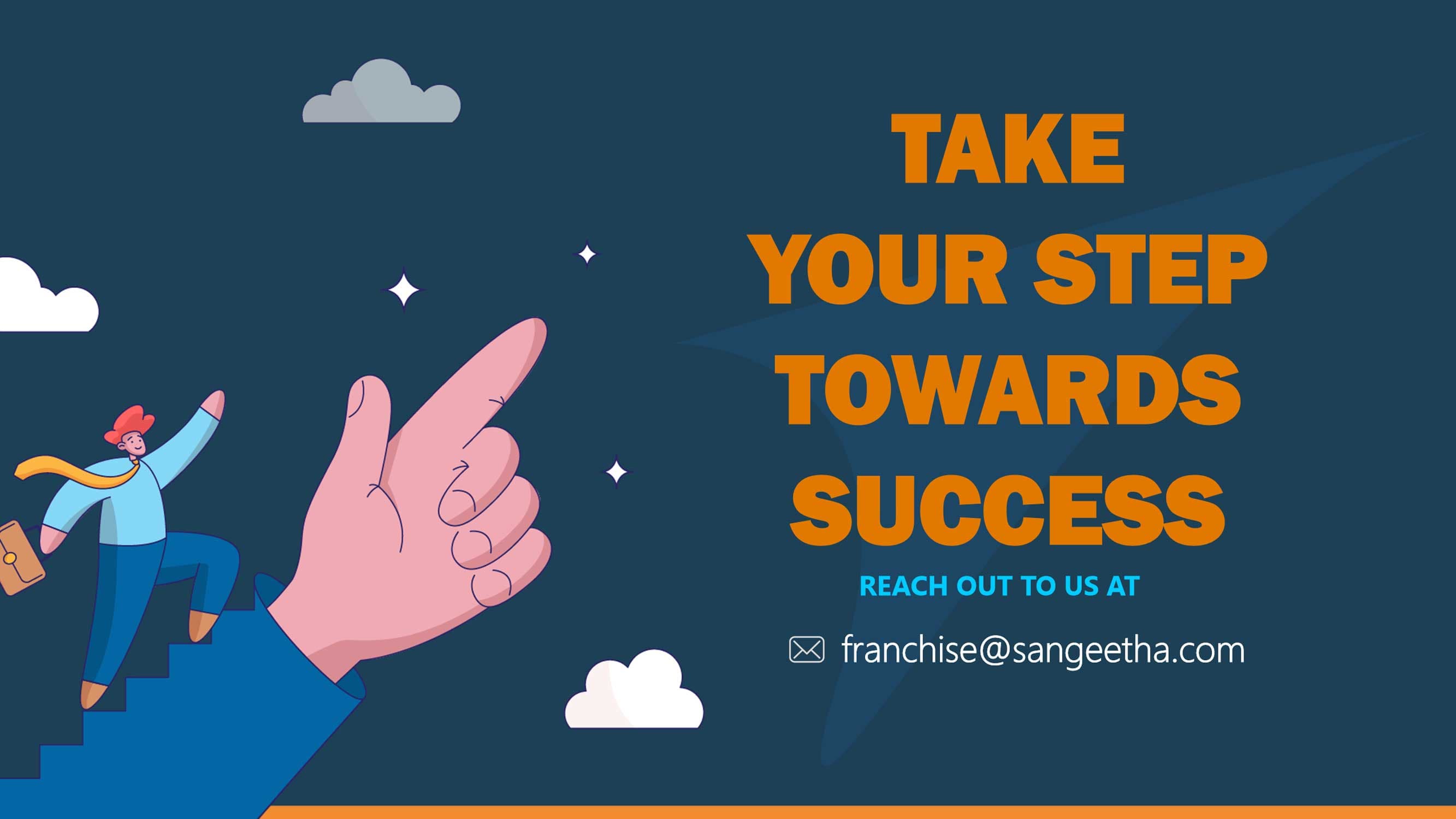 Sangeetha franchise opportunity presentation slide 25